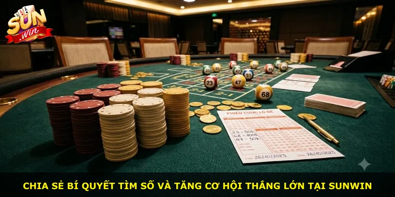 Chia sẻ bí quyết tìm số và tăng cơ hội thắng lớn tại Sunwin