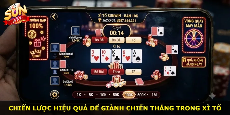 Chiến lược hiệu quả để giành chiến thắng trong xì tố