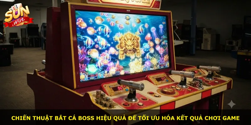 Chiến thuật bắt cá boss hiệu quả để tối ưu hóa kết quả chơi game