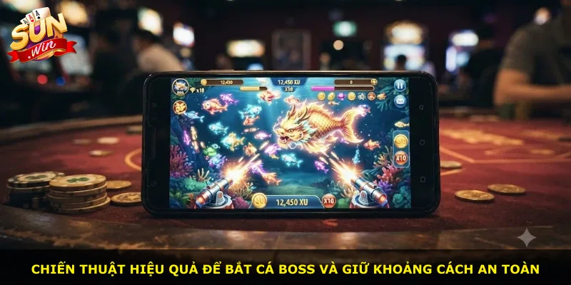 Chiến thuật hiệu quả để bắt cá boss và giữ khoảng cách an toàn