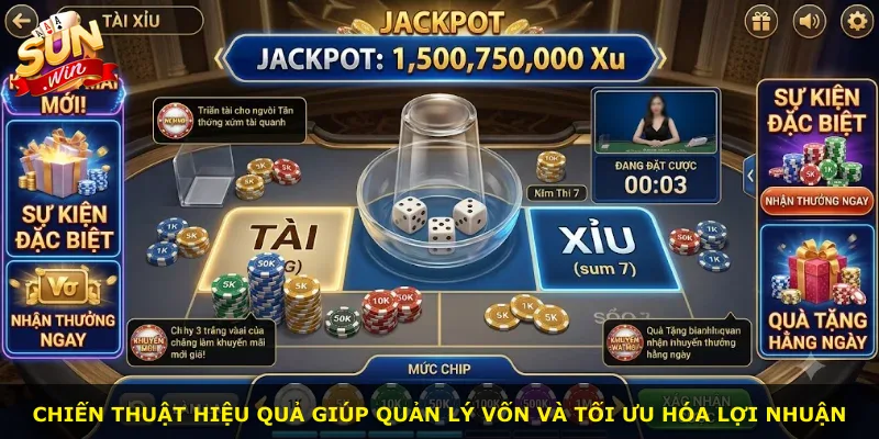 Chiến thuật hiệu quả giúp quản lý vốn và tối ưu hóa lợi nhuận