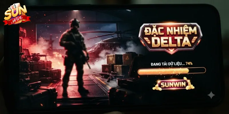 Đặc Nhiệm Delta Sunwin Trải Nghiệm Cực Đã Cho Fan Game Hành Động Đổi Thưởng