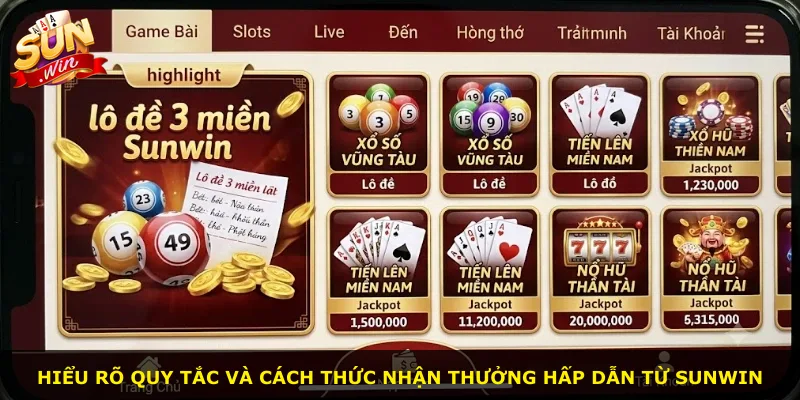 Hiểu rõ quy tắc và cách thức nhận thưởng hấp dẫn từ Sunwin