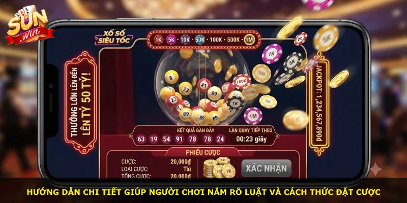 Hướng dẫn chi tiết giúp người chơi nắm rõ luật và cách thức đặt cược
