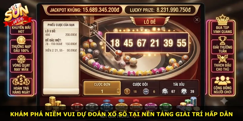 Khám phá niềm vui dự đoán xổ số tại nền tảng giải trí hấp dẫn