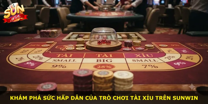 Khám phá sức hấp dẫn của trò chơi tài xỉu trên Sunwin