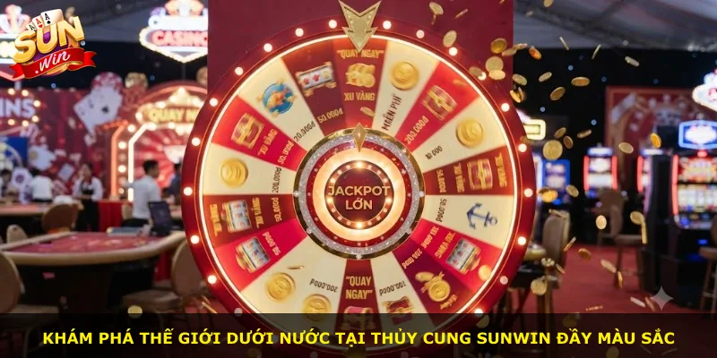 Khám phá thế giới dưới nước tại Thủy cung Sunwin đầy màu sắc