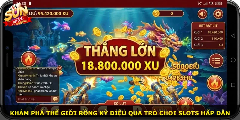 Khám phá thế giới rồng kỳ diệu qua trò chơi slots hấp dẫn