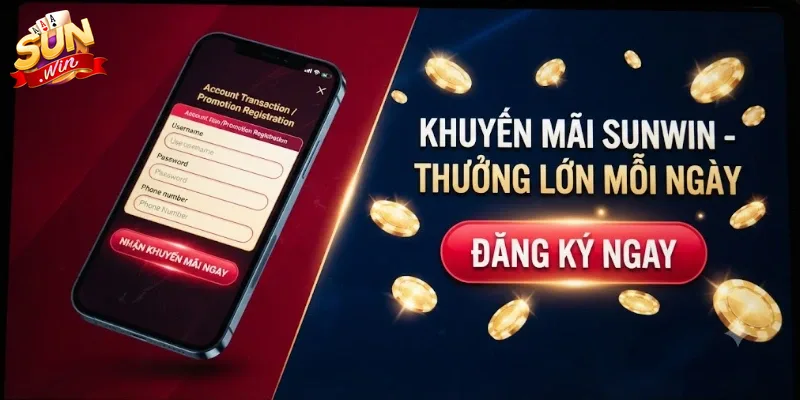 Khuyến Mãi Sunwin Hấp Dẫn Cho Thành Viên Mới Và Ưu Đãi Cực Chất