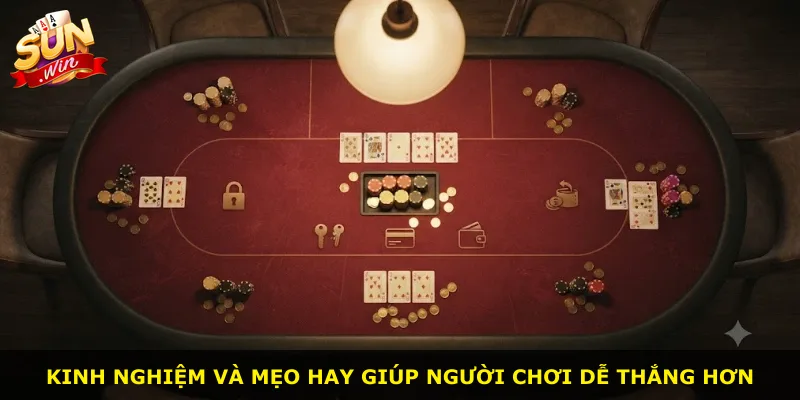 Kinh nghiệm và mẹo hay giúp người chơi dễ thắng hơn
