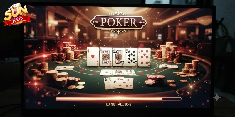 Poker Sunwin Sân Chơi Bài Đổi Thưởng Hấp Dẫn Cho Game Thủ Việt
