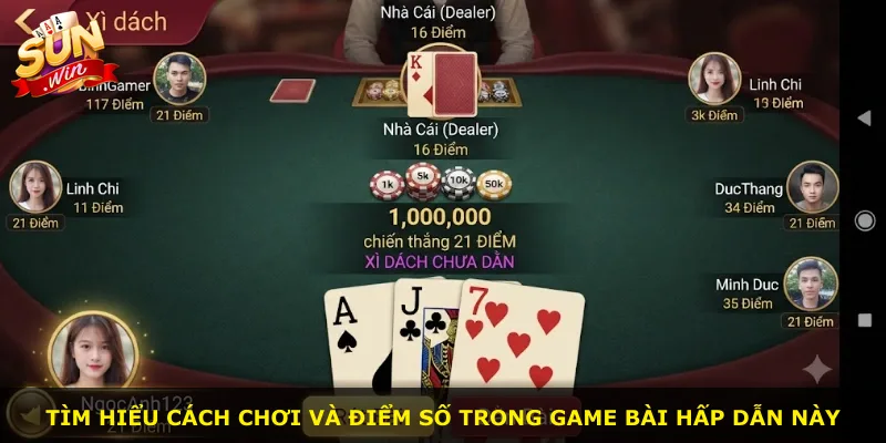 Tìm hiểu cách chơi và điểm số trong game bài hấp dẫn này