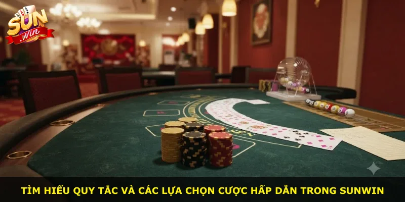 Tìm hiểu quy tắc và các lựa chọn cược hấp dẫn trong Sunwin