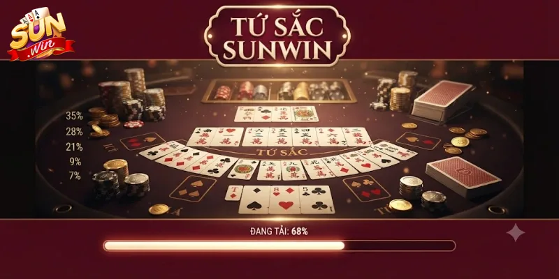 Tứ Sắc Sunwin Trải Nghiệm Game Bài Dân Gian Cực Cuốn Tại Nhà Cái Hot